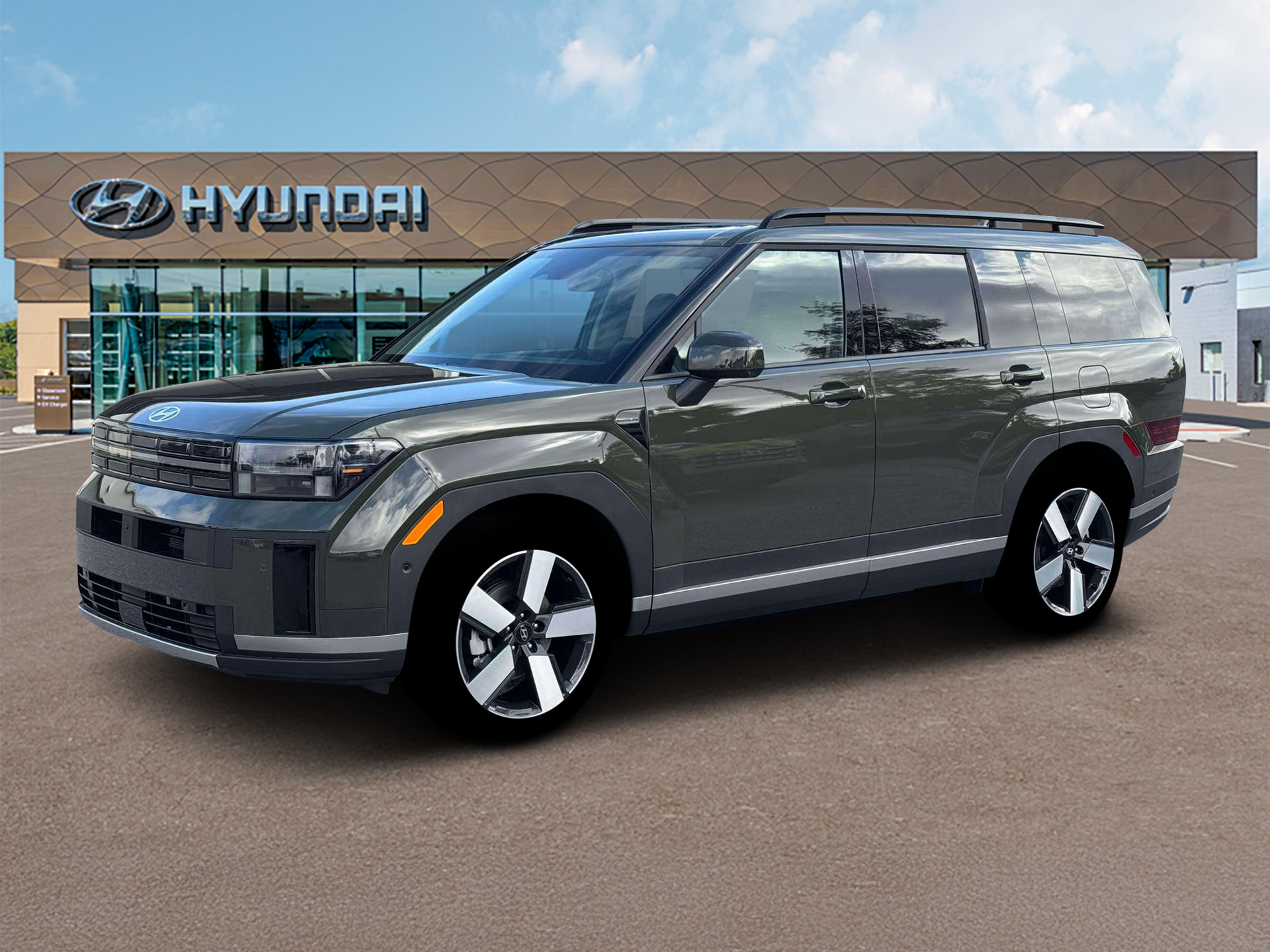New 2026 Hyundai Santa Fe Limited AWD/4WD image 2