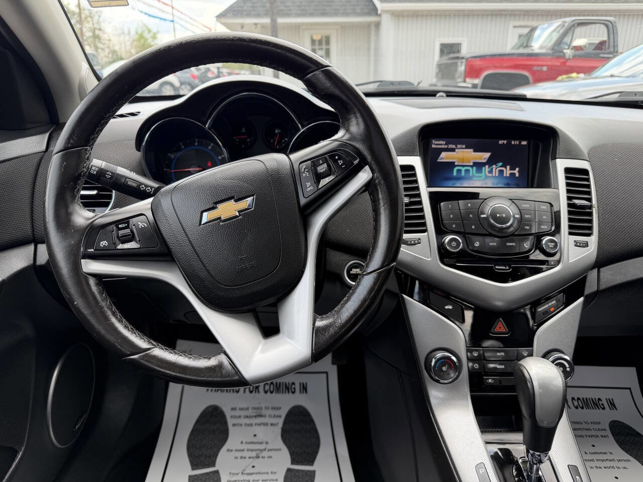 Used 2016 Chevrolet Cruze LTZ w/ Sun, Sound and Sport Package FWD image 12