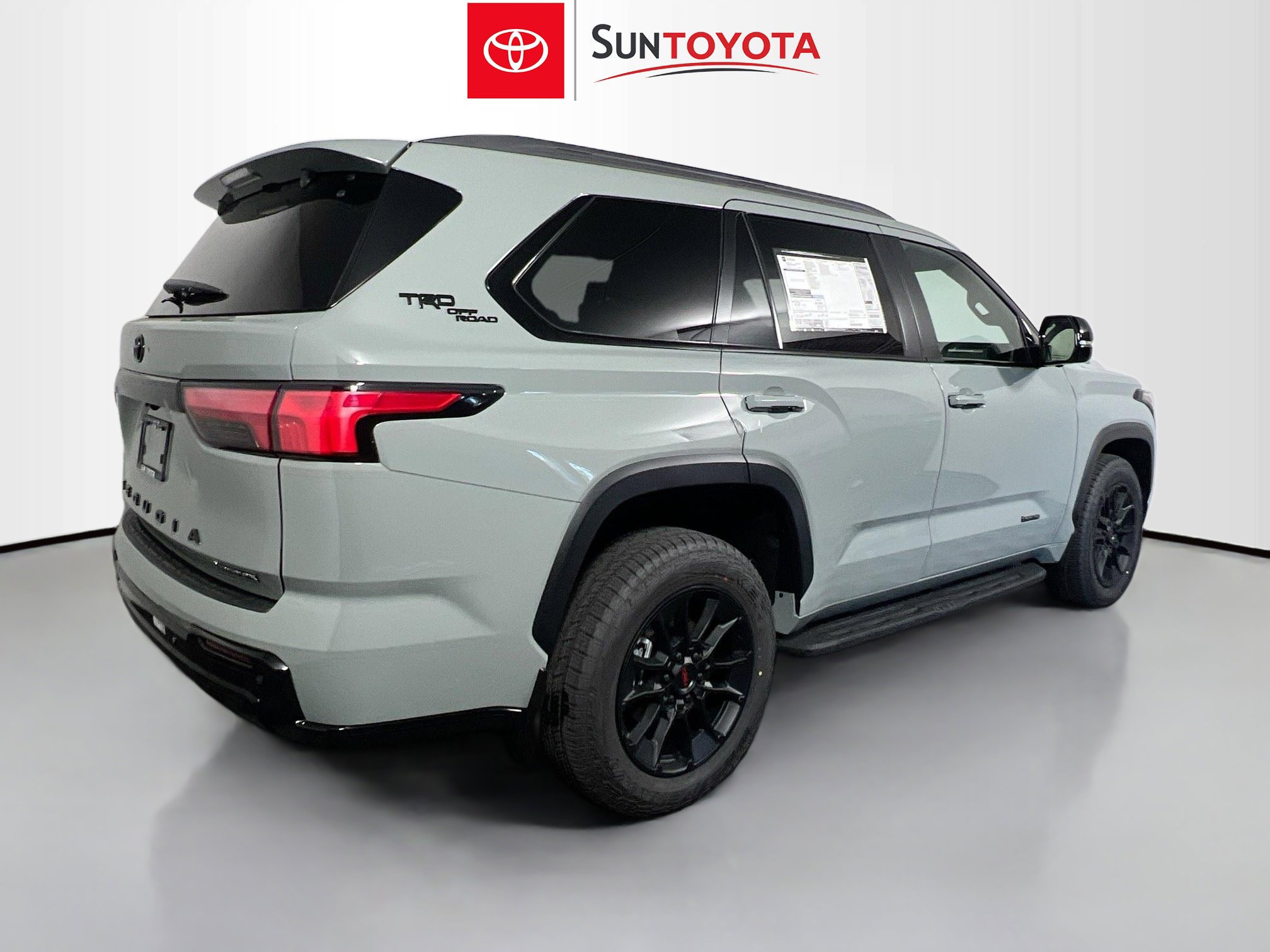 New 2026 Toyota Sequoia Limited w/ TRD Off-Road Package AWD/4WD image 4