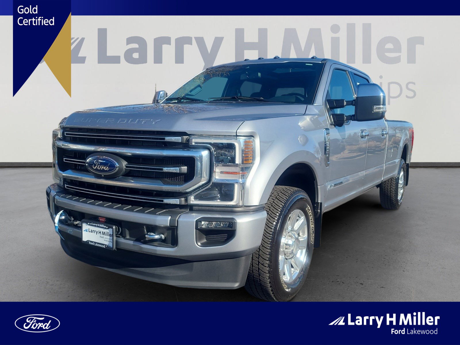 Used 2022 Ford F350 Platinum