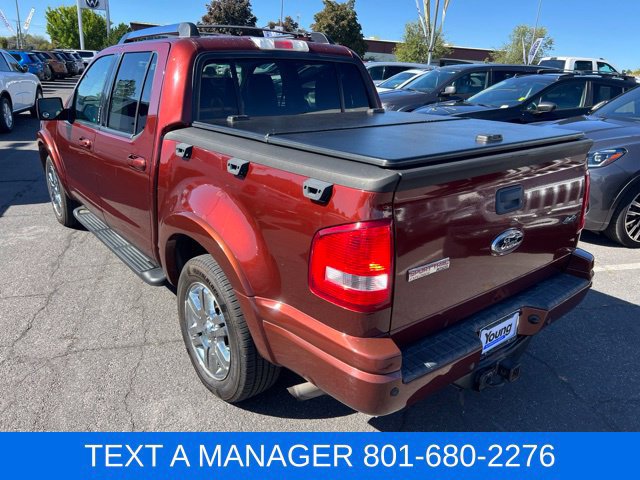 Used 2010 Ford Explorer Sport Trac Limited AWD/4WD image 3