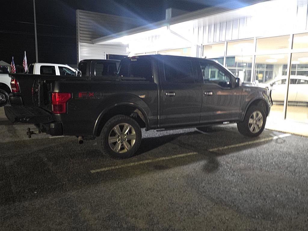 Used 2019 Ford F150 Platinum w/ Equipment Group 701A Luxury image 3