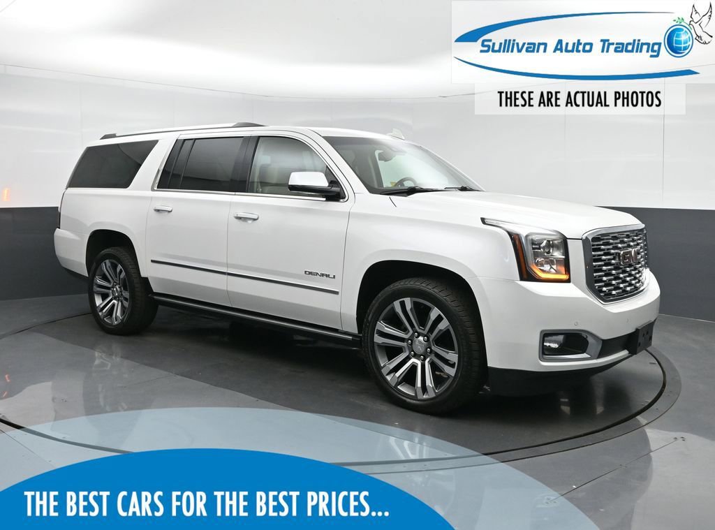 Used 2019 GMC Yukon XL Denali w/ Denali Ultimate Package AWD/4WD image 1