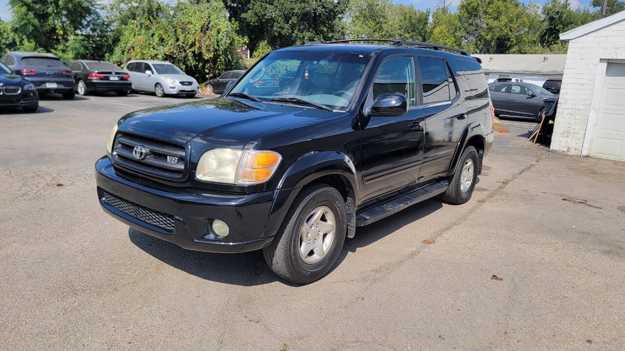 Used 2002 Toyota Sequoia SR5 w/ Preferred Pkg RWD image 1