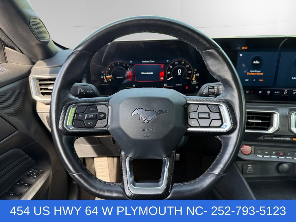 Used 2025 Ford Mustang Premium RWD image 12
