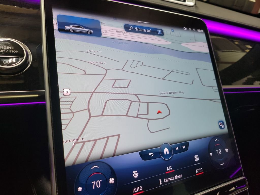 Used 2022 Mercedes-Benz S 580 4MATIC Sedan image 33