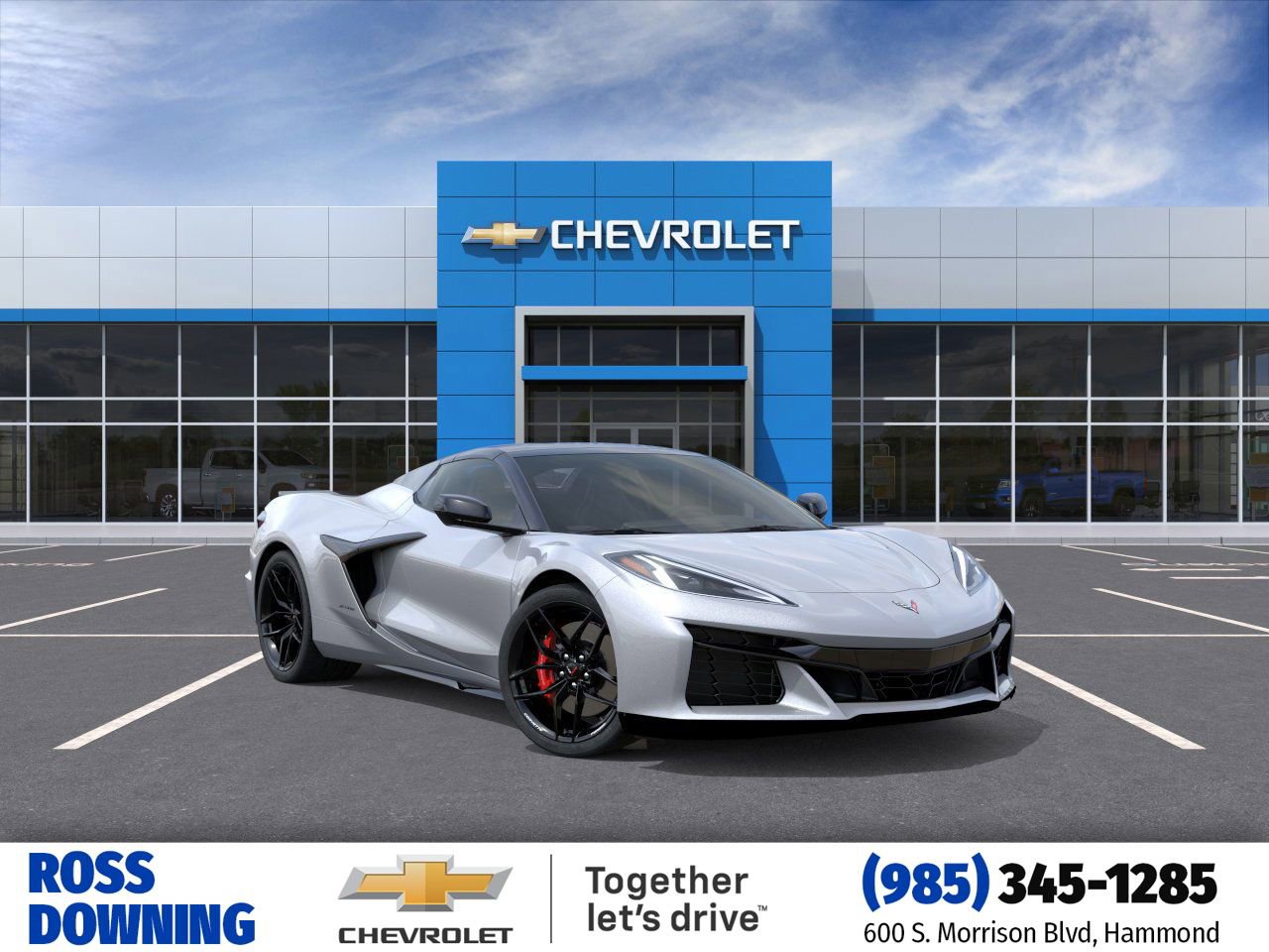 New 2026 Chevrolet Corvette Z06 image 1