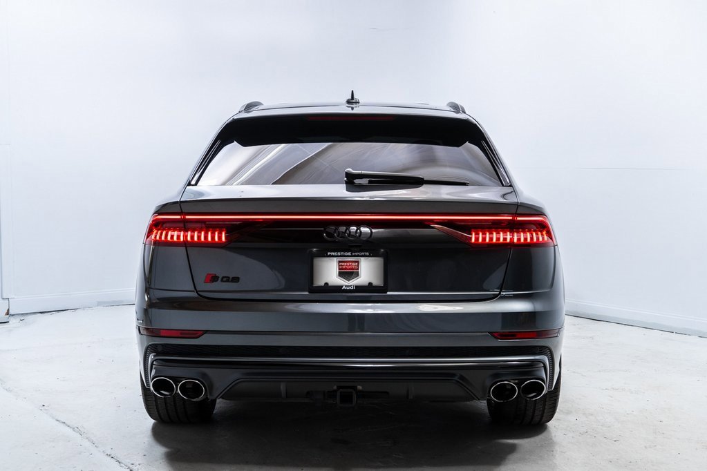 Used 2021 Audi SQ8 Prestige w/ Prestige Package image 6