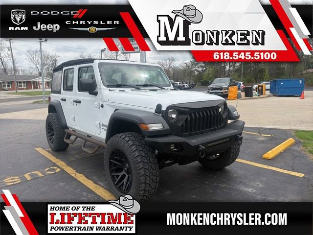 Used 2018 Jeep Wrangler Unlimited Sport image 1