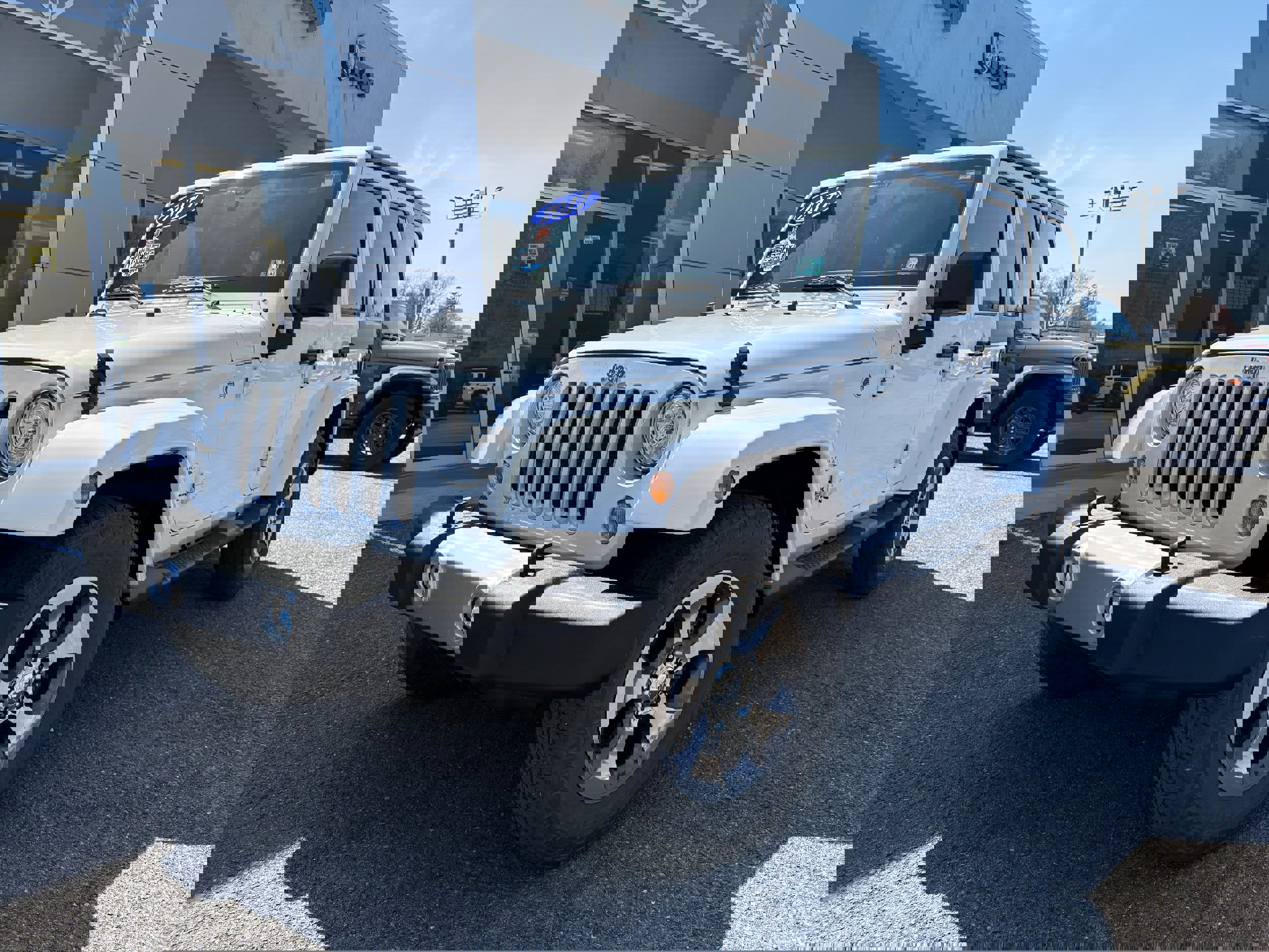 Certified 2017 Jeep Wrangler Unlimited Sahara w/ Connectivity Group image 3