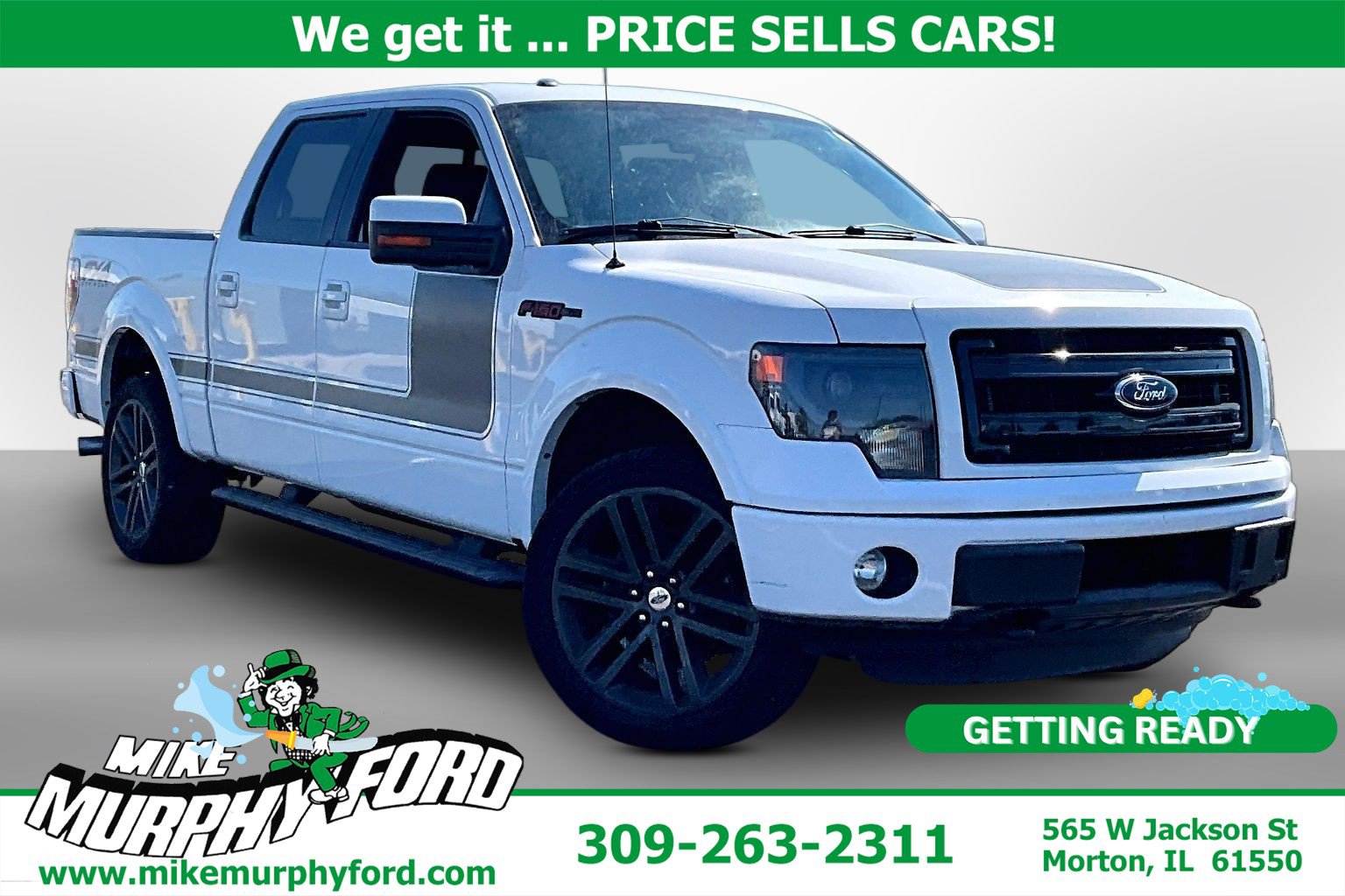 Used 2013 Ford F150 FX4 w/ Luxury Equipment Group