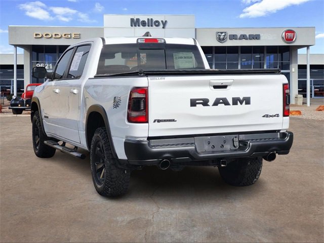 Certified 2022 RAM 1500 Rebel w/ Rebel Level 1 Equipment Group image 4