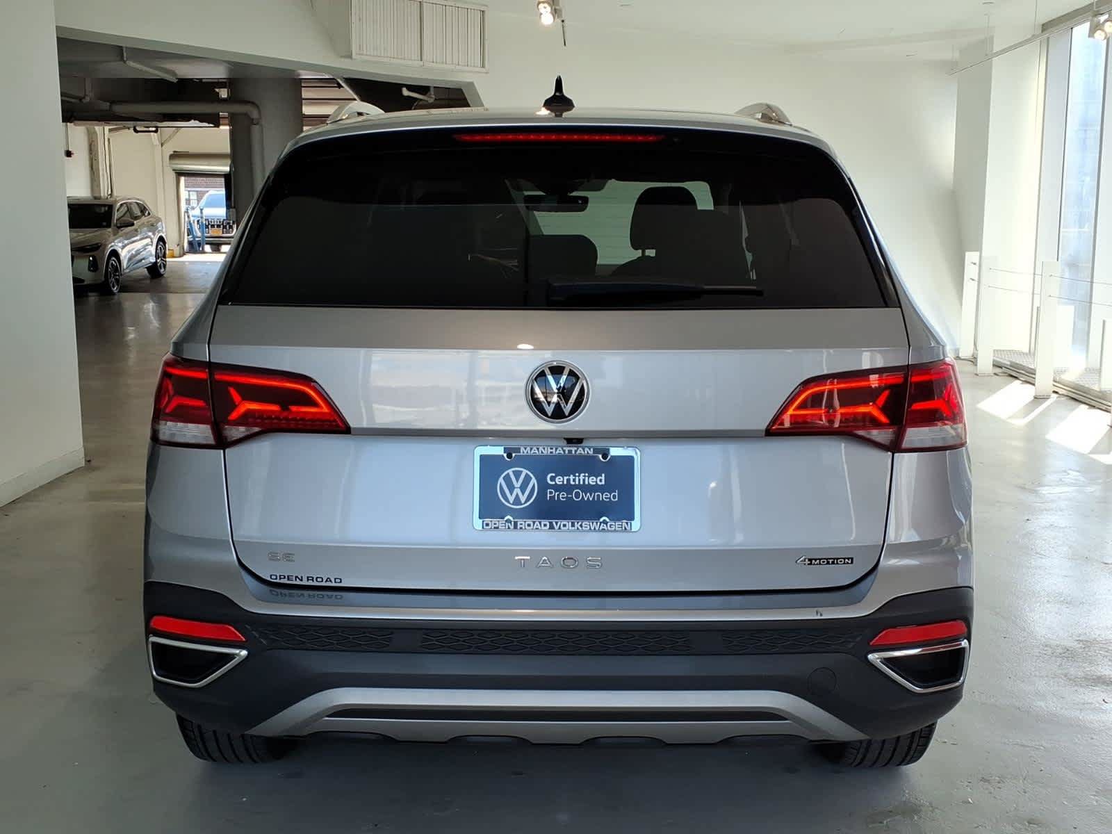Used 2024 Volkswagen Taos SE AWD/4WD image 5