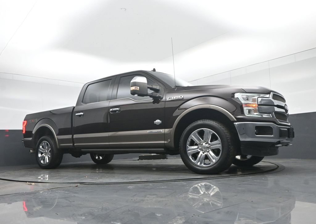 Used 2018 Ford F150 King Ranch w/ Equipment Group 601A Luxury image 65