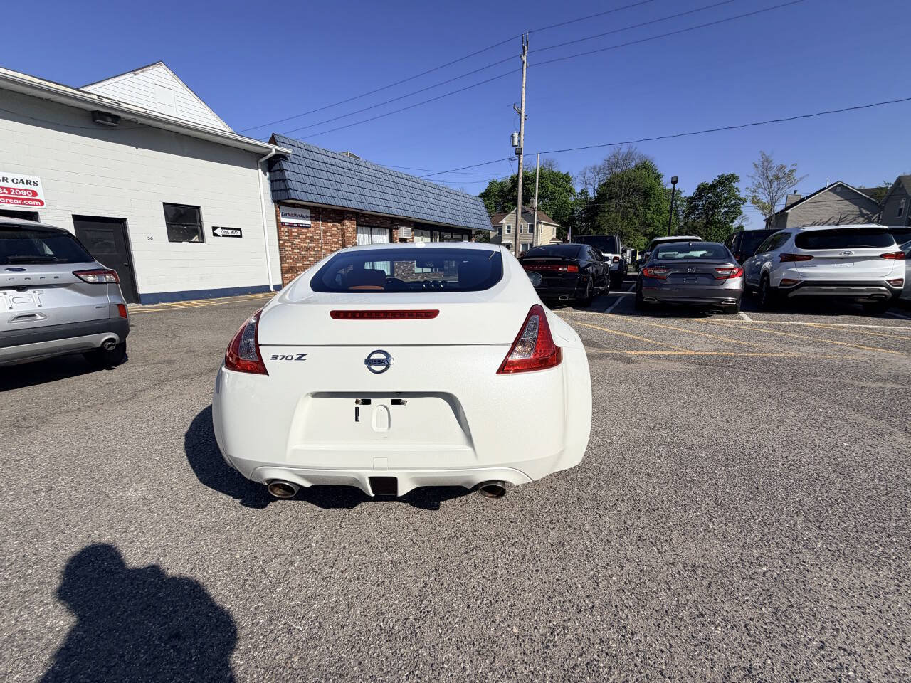 Used 2012 Nissan 370Z Touring RWD image 40