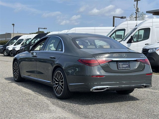 New 2026 Mercedes-Benz S 580 4MATIC Sedan image 8