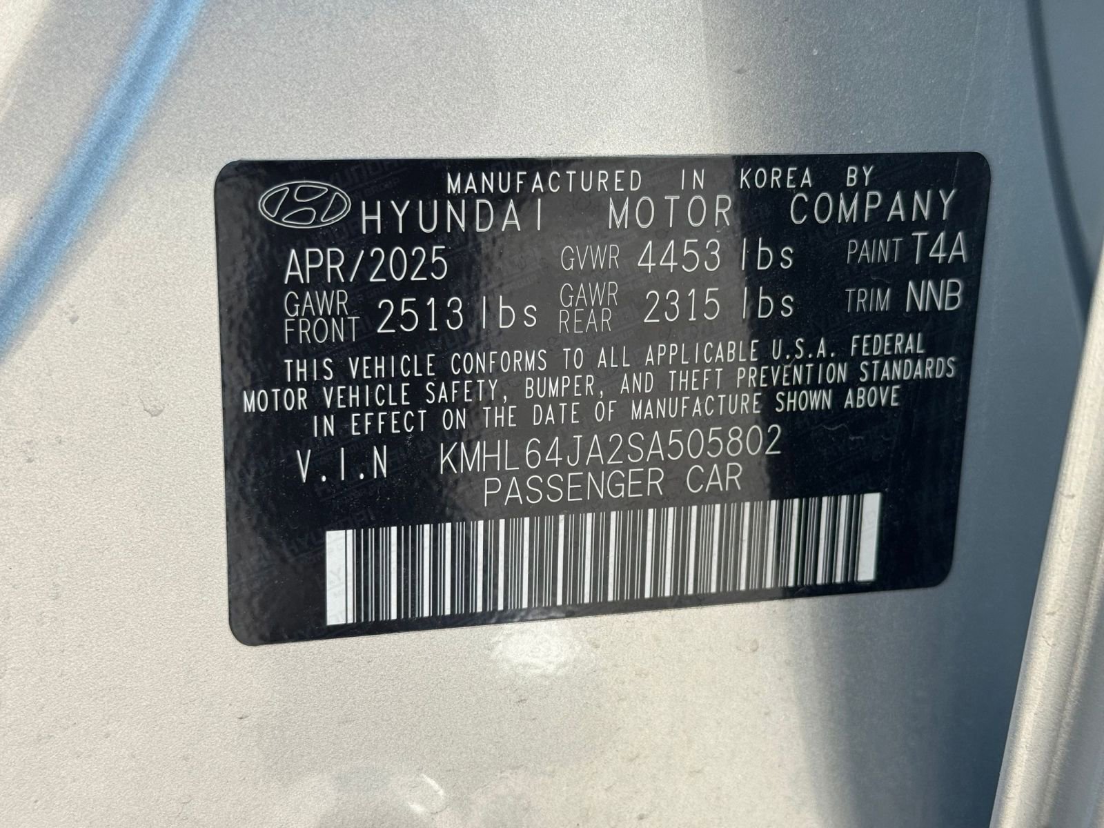 Used 2025 Hyundai Sonata SEL image 24