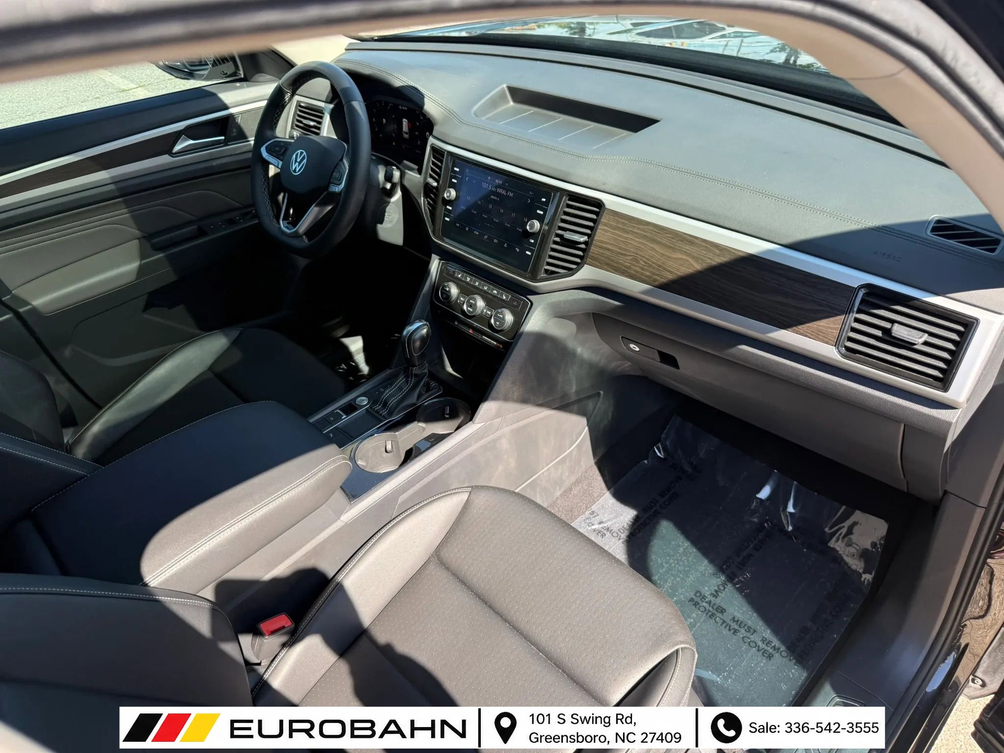 Used 2022 Volkswagen Atlas SE FWD image 24