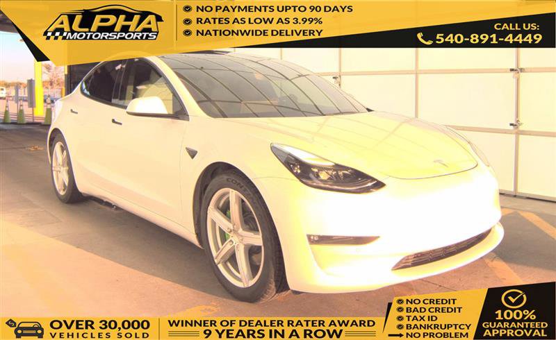 Used 2021 Tesla Model 3 Long Range