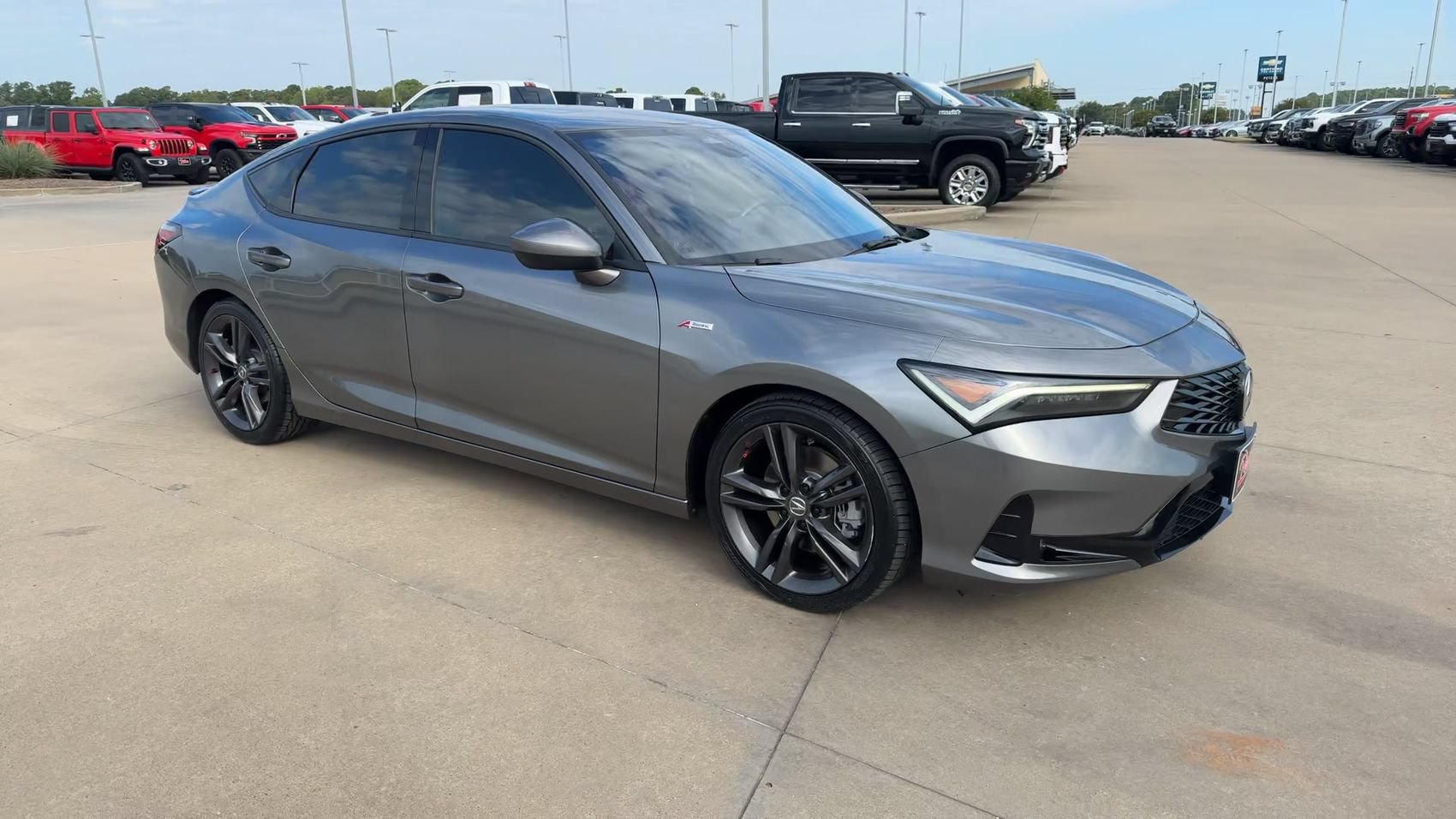 Used 2023 Acura Integra A-Spec FWD image 3