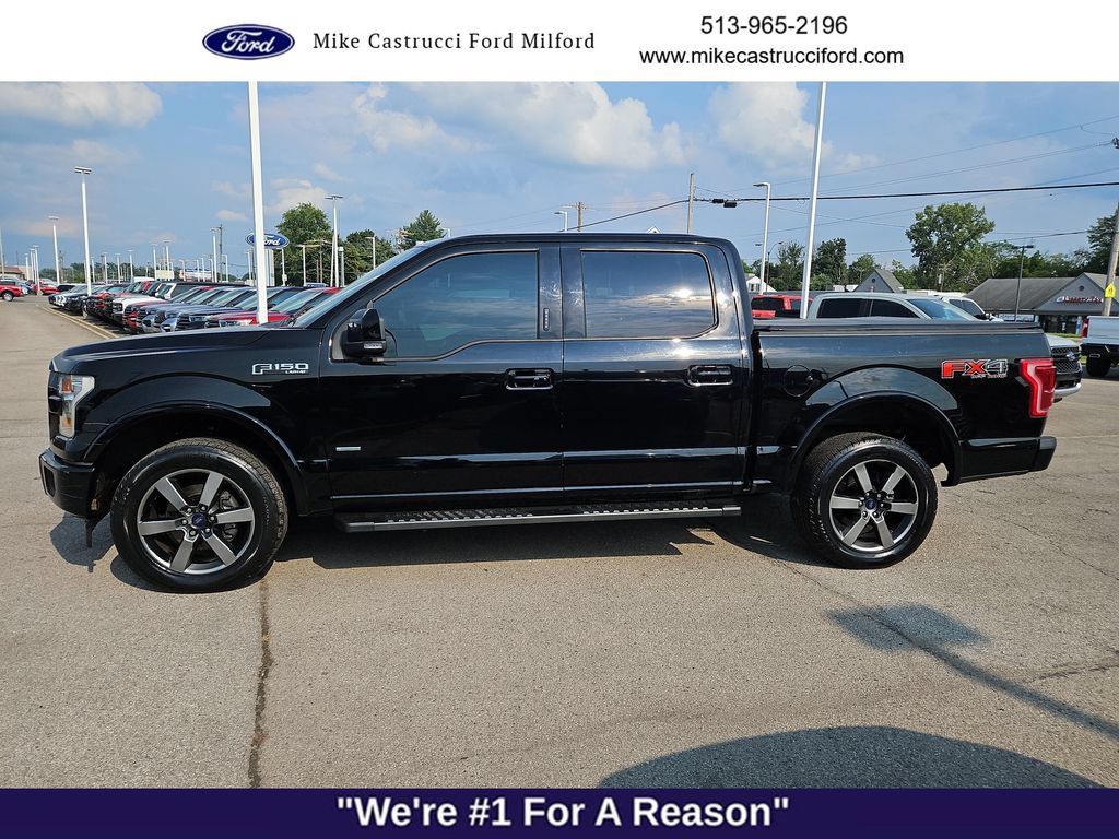 Used 2017 Ford F150 Lariat w/ Equipment Group 502A Luxury AWD/4WD image 2