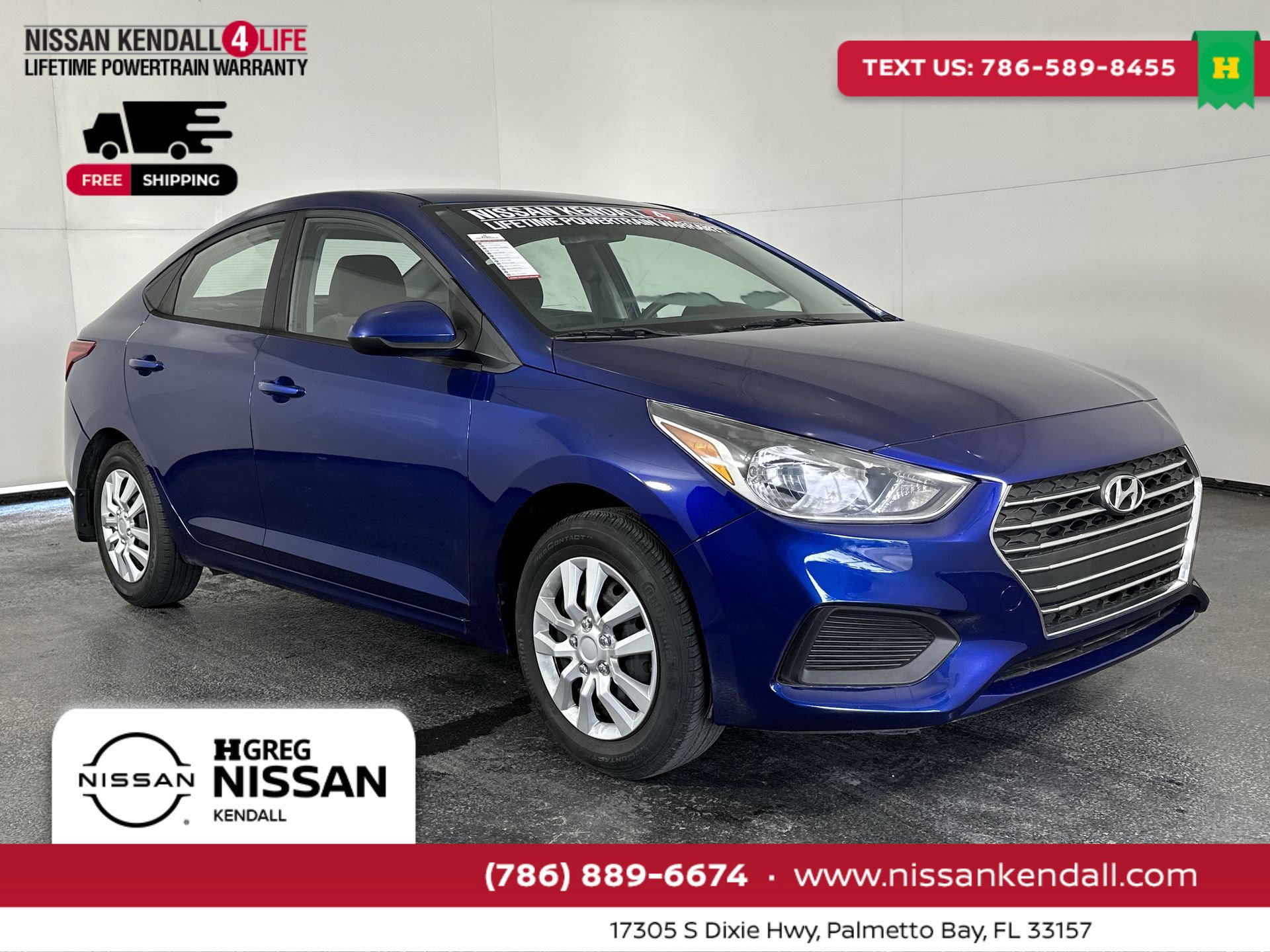 Used 2020 Hyundai Accent SE image 2