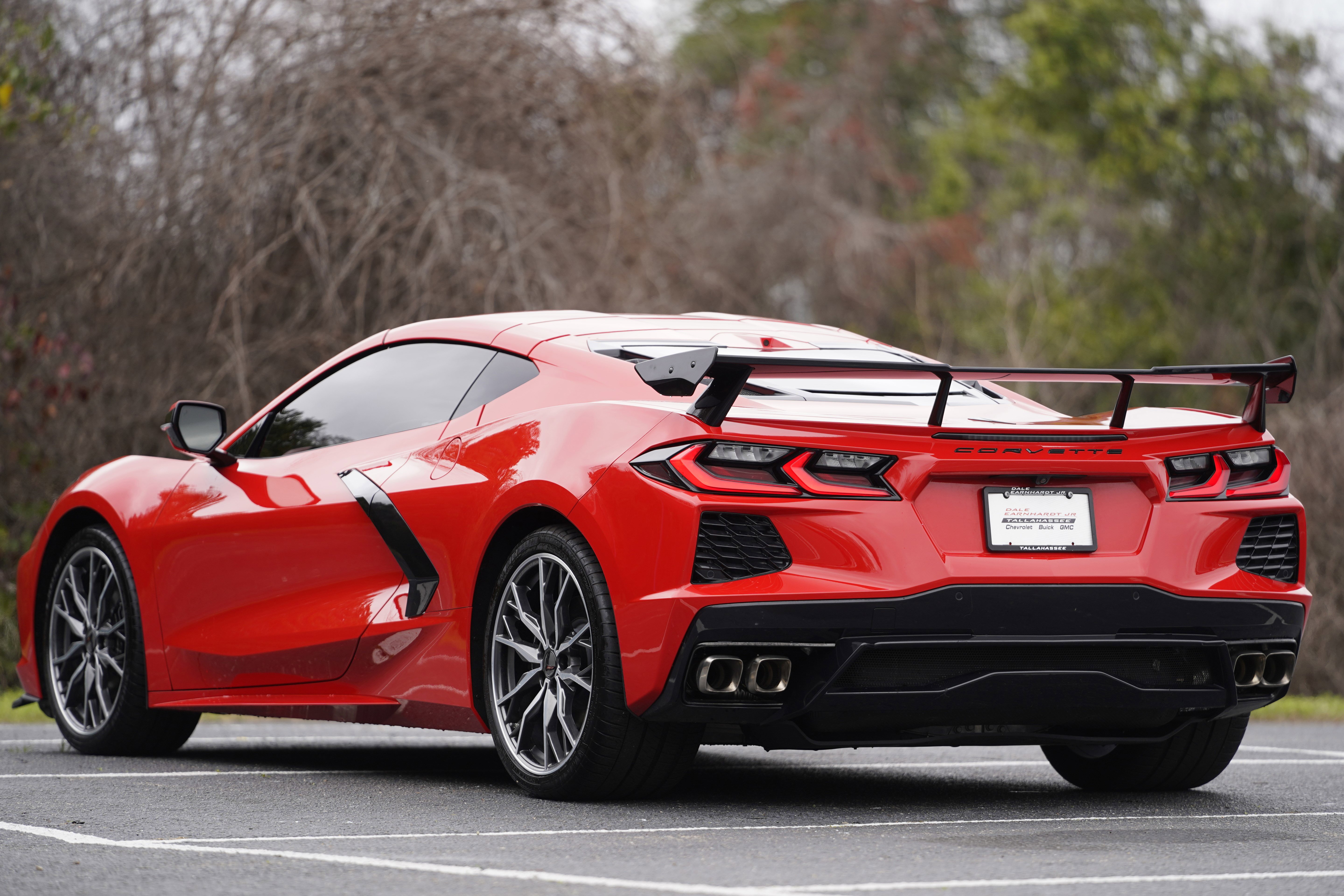 Used 2025 Chevrolet Corvette Stingray Preferred Cpe w/ 2LT RWD image 3