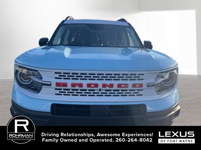 Used 2023 Ford Bronco Sport Heritage Limited image 3