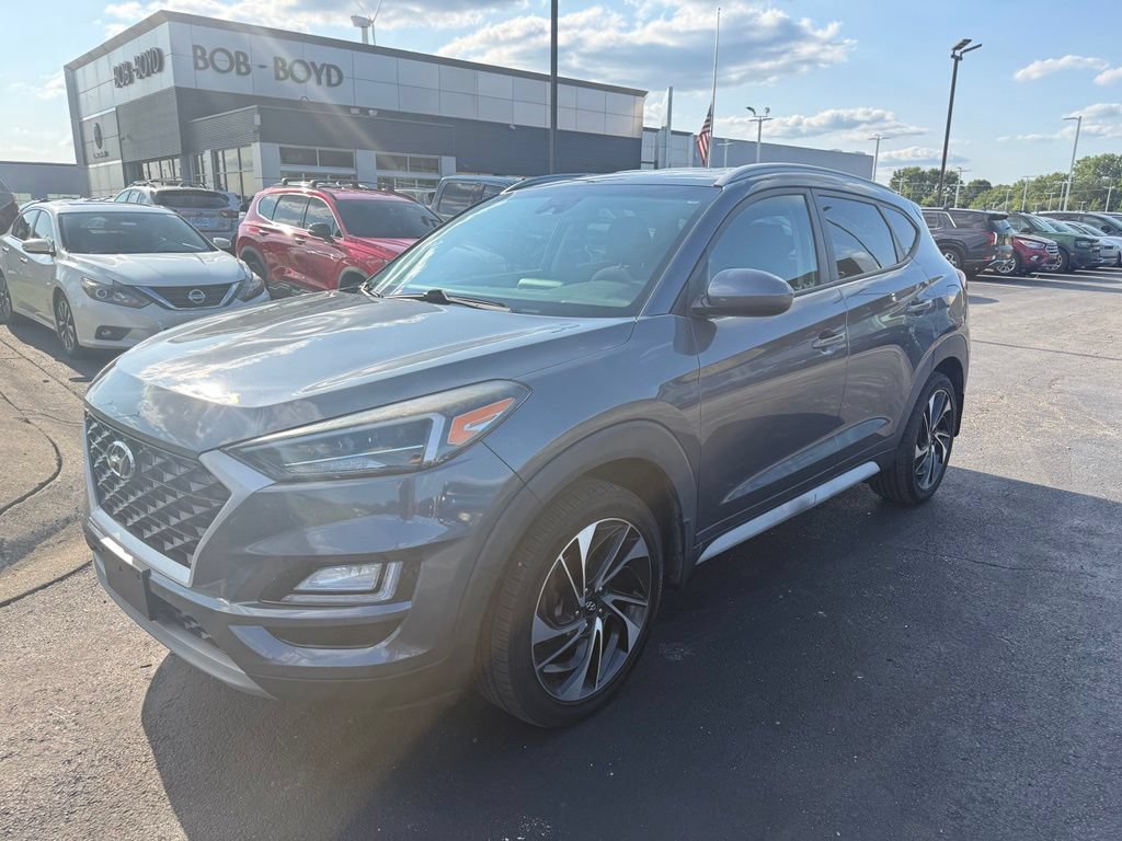 Used 2019 Hyundai Tucson Sport