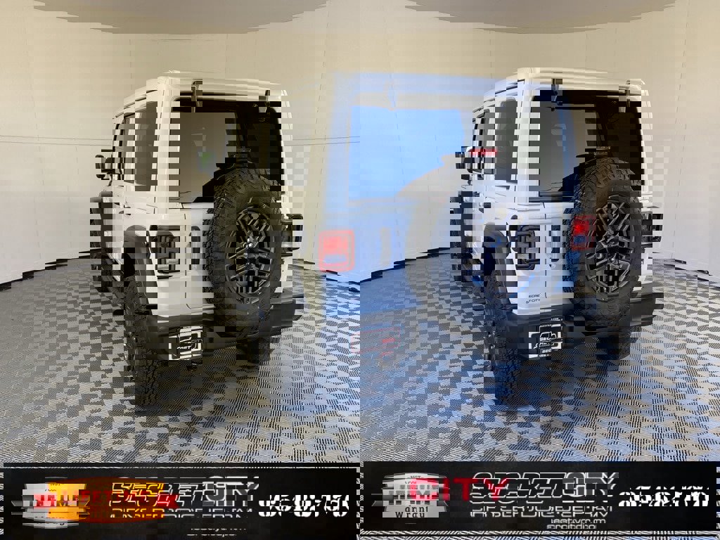 New 2026 Jeep Wrangler Unlimited Sport image 5