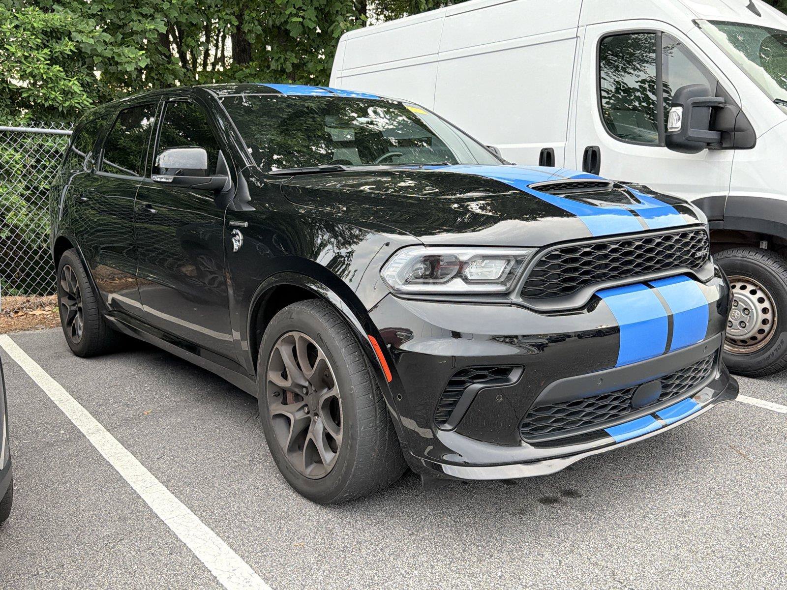 Used 2021 Dodge Durango SRT Hellcat w/ Technology Group AWD/4WD image 3