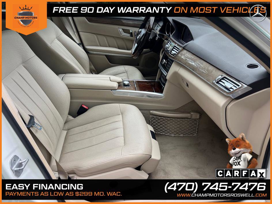 Used 2014 Mercedes-Benz E 350 Luxury image 32