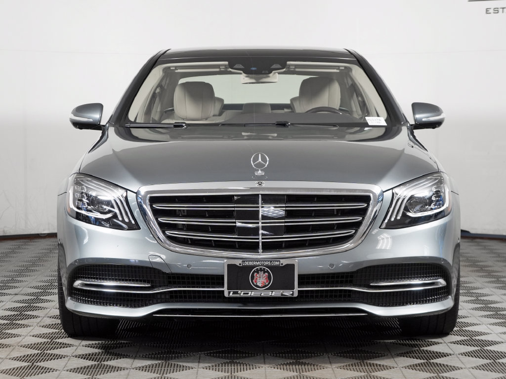Used 2020 Mercedes-Benz S 560 4MATIC Sedan image 8
