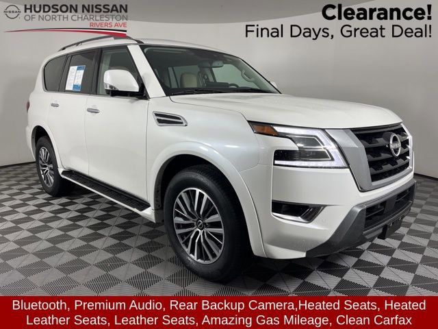 Used 2023 Nissan Armada SL