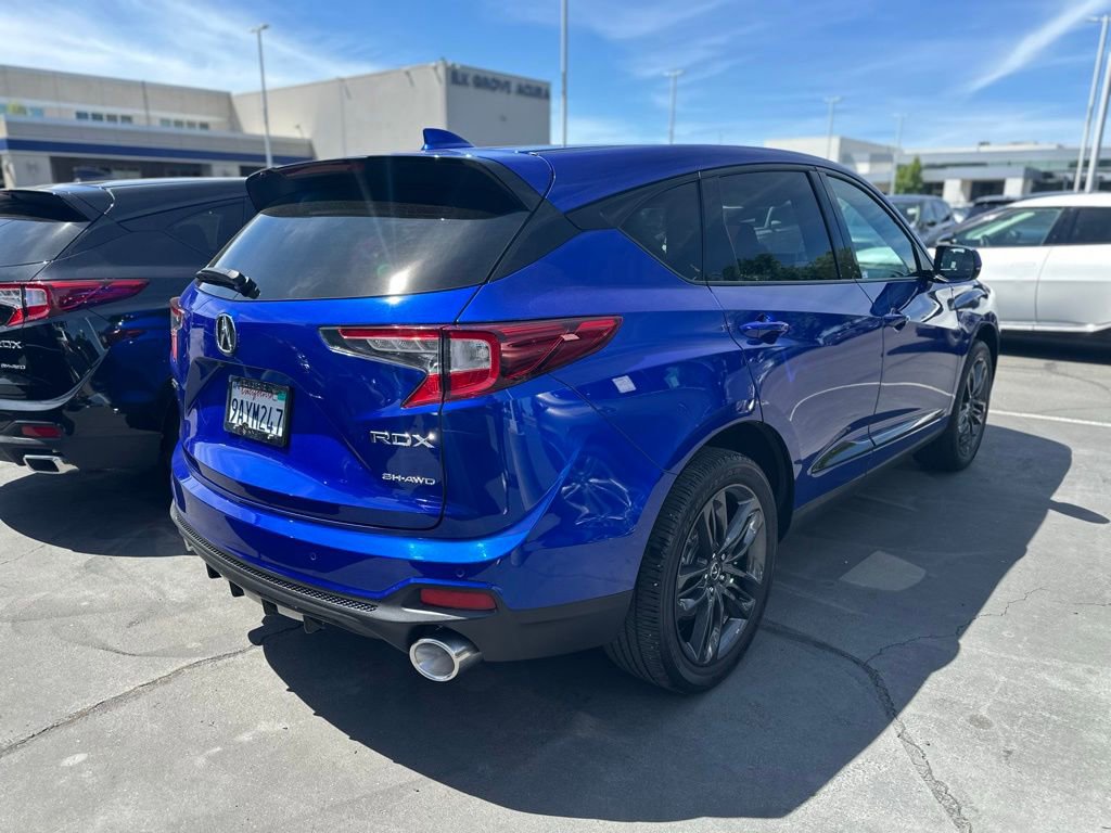 Certified 2023 Acura RDX A-Spec image 7