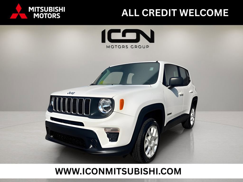 Used 2023 Jeep Renegade Latitude image 1