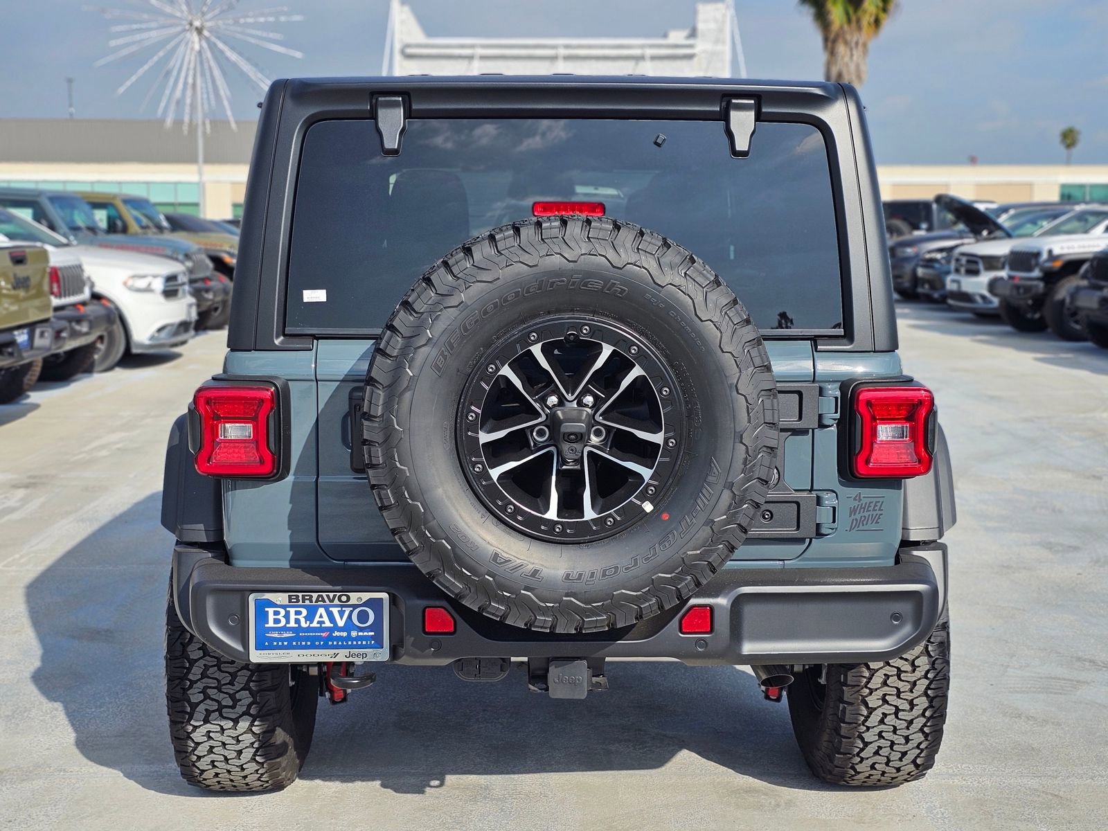 New 2026 Jeep Wrangler Willys AWD/4WD image 6