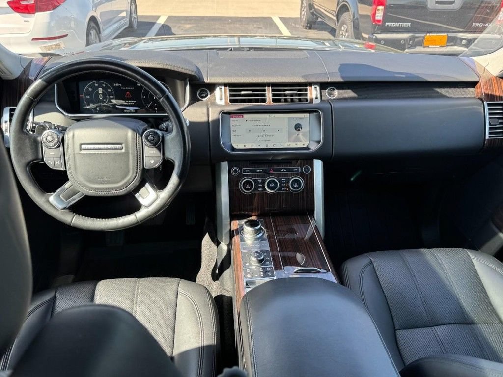 Used 2017 Land Rover Range Rover HSE AWD/4WD image 13