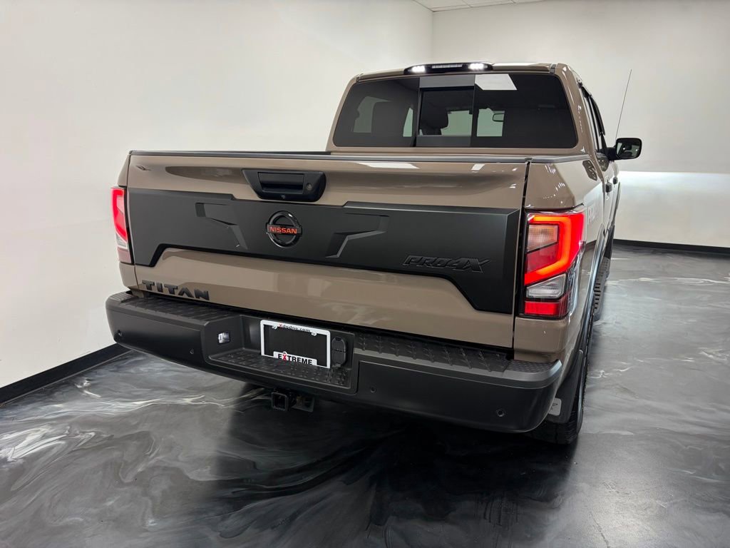 Used 2021 Nissan Titan PRO-4X w/ Off Road Protection Package image 7