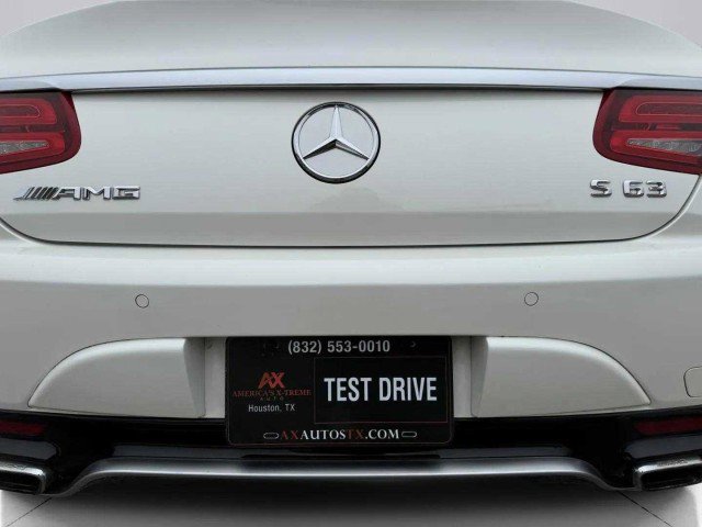 Used 2017 Mercedes-Benz S 63 AMG 4MATIC Cabriolet image 20
