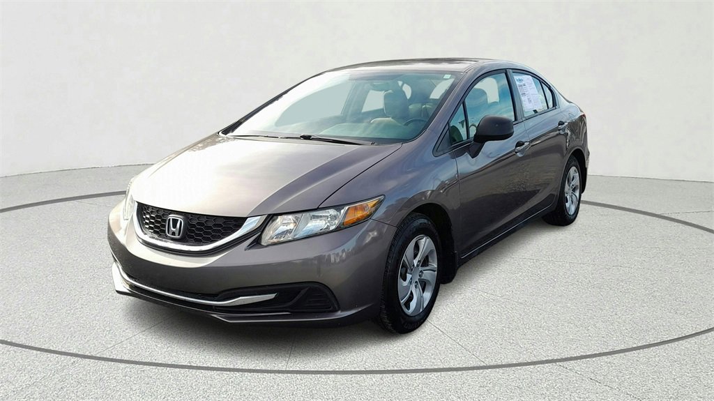 Used 2014 Honda Civic LX image 3