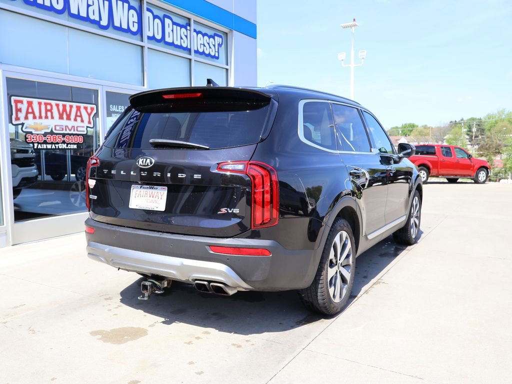 Used 2021 Kia Telluride S AWD/4WD image 3