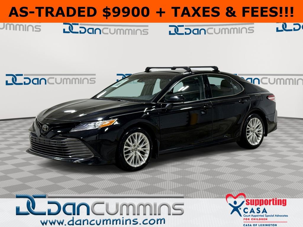 Used 2018 Toyota Camry XLE