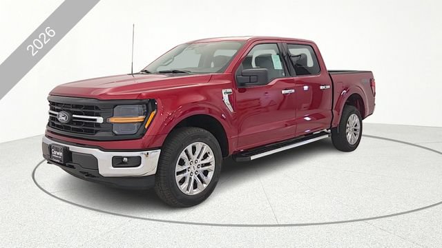 New 2026 Ford F150 XLT w/ XLT Chrome Appearance Package AWD/4WD image 3