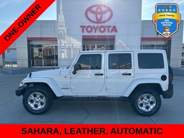 Used 2014 Jeep Wrangler Unlimited Sahara w/ Max Tow Package image 8