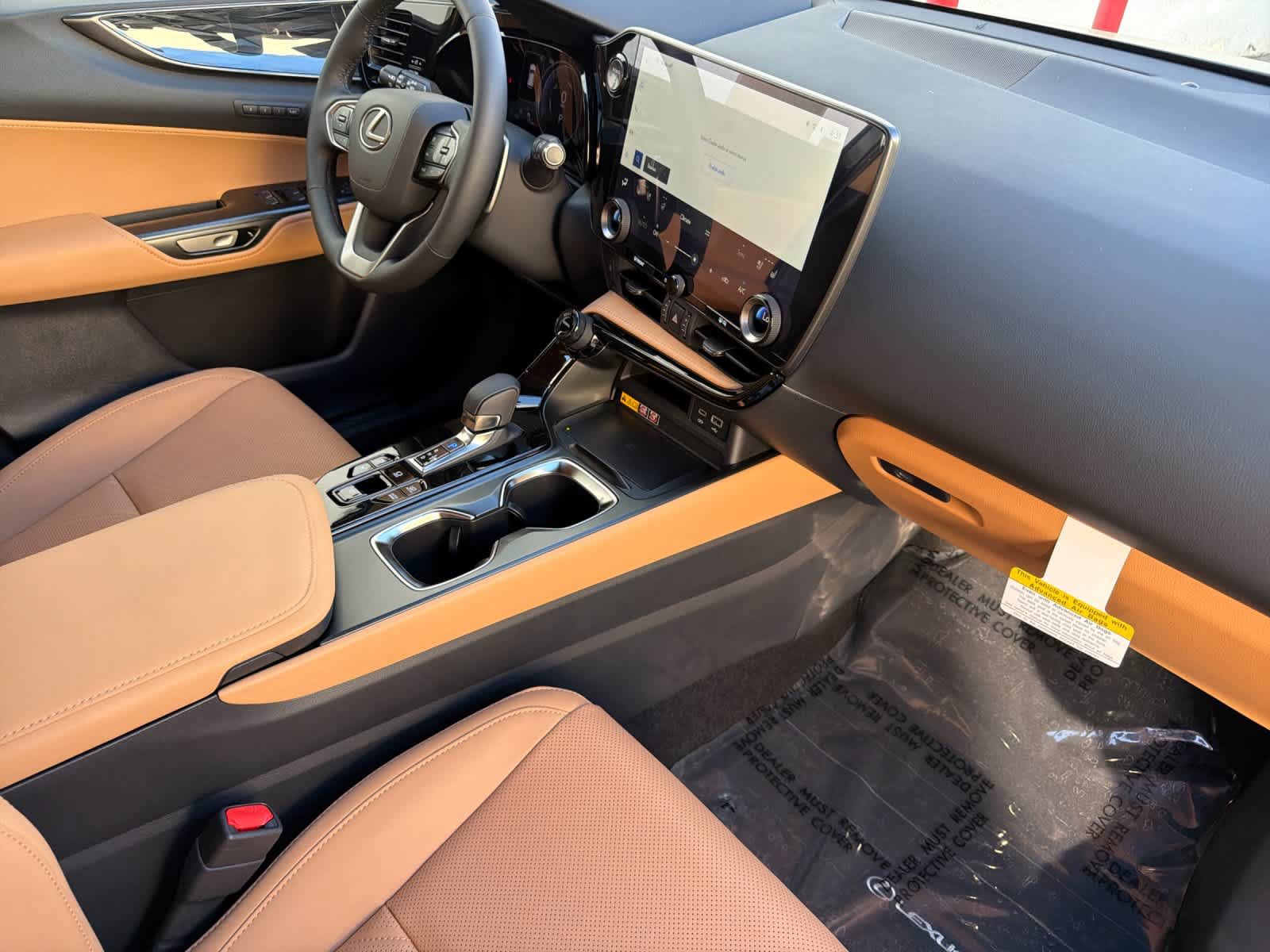 New 2026 Lexus NX 450h+ AWD w/ Accessory Package (K3) image 17