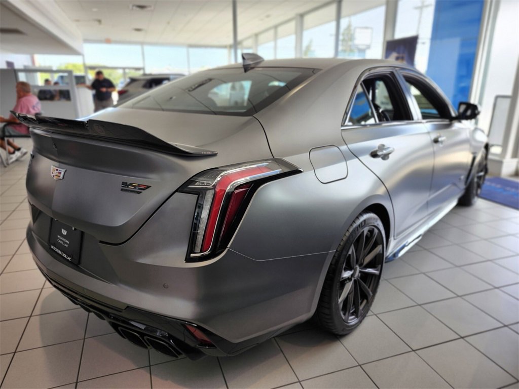 New 2025 Cadillac CT4 V Blackwing w/ Petit Pataud Special Edition image 4