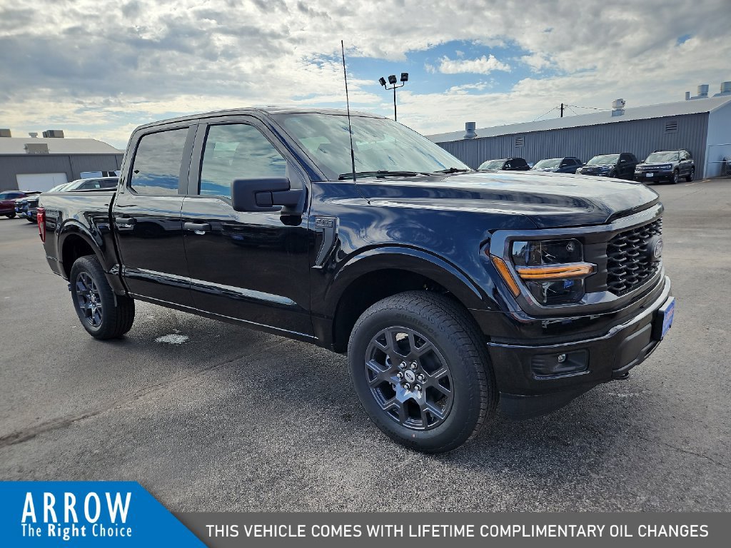 New 2026 Ford F150 STX w/ Equipment Group 200A AWD/4WD image 1