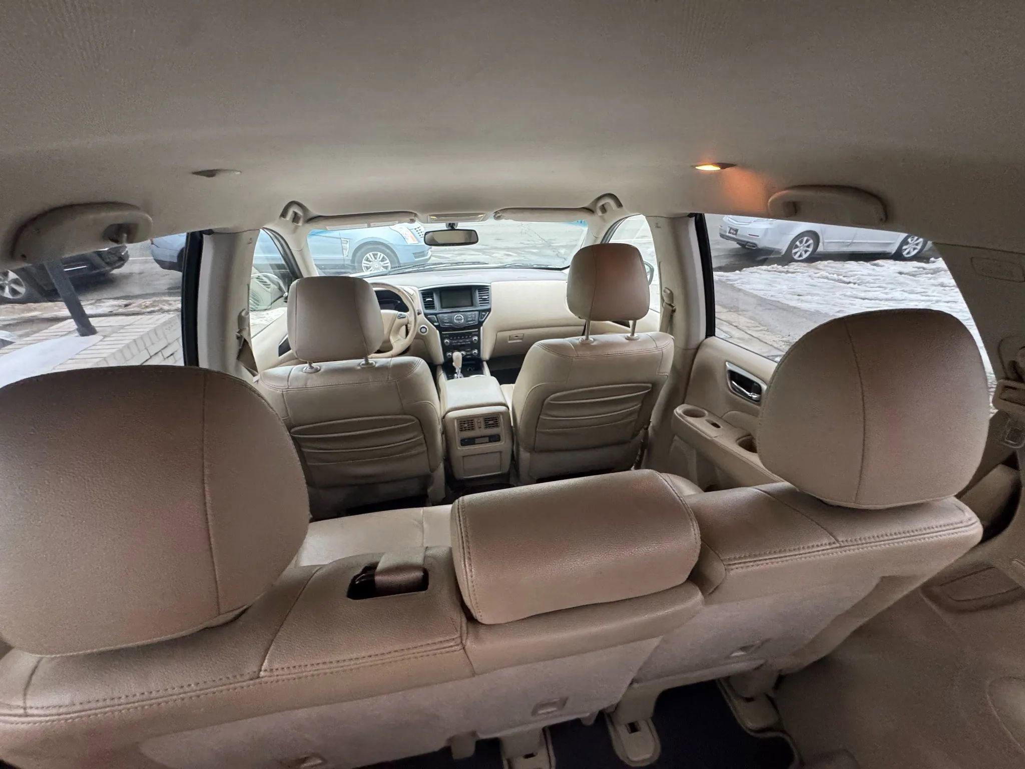 Used 2015 Nissan Pathfinder SV AWD/4WD image 20