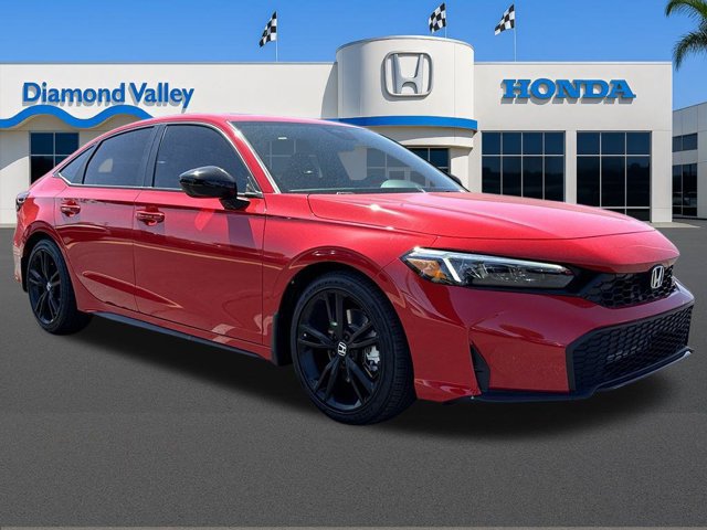 New 2026 Honda Civic Si
